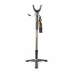 The VEO 2 AM-234TU aluminum shooting stick with tri-stand base is a lightweight adjustable gun support that is perfect for the outdoorsman who is concerned about versatility.