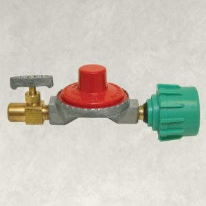 10-psi Regulator with Valve