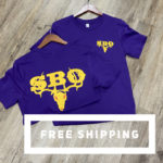 SBO Short Sleeve Purple shirt