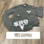 SBO Dark Grey Long Sleeve Shirt