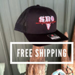 SBO Richardson Black on Black cap