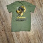 green Louisiana State & US Open Turkey Calling Championships 2024