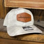 SBO Richardson 112 White/Grey mossy oak hat