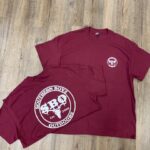 maroon tshirt new round sbo logo
