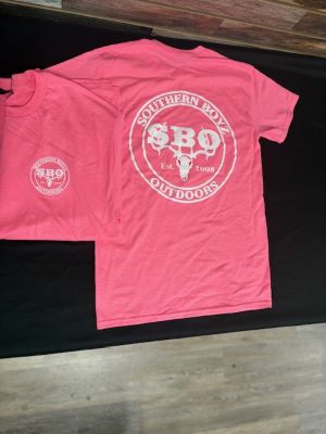Neon Pink SBO tshirt
